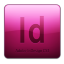 InDesign CS3 Clean Icon 64x64 png
